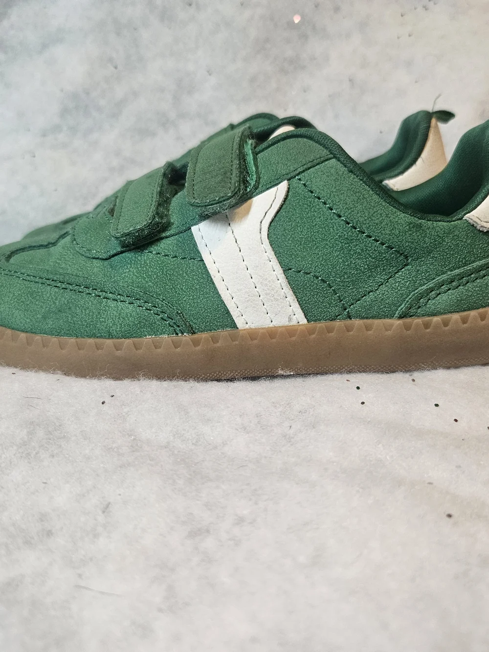 Wonder Nation Green Sport Sneakers Toddler Size 12
